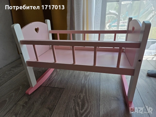 Дървена кошара Playtive за кукли, снимка 5 - Кукли - 54709985