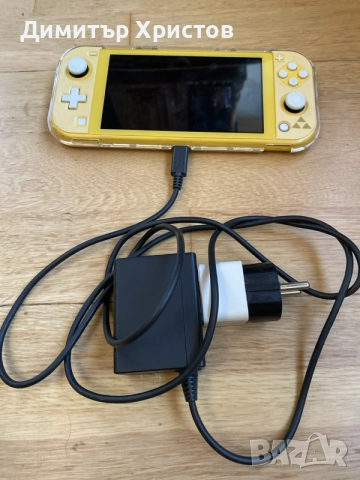 Конзола Nintendo switch lite хакната, снимка 11 - Nintendo конзоли - 55266595
