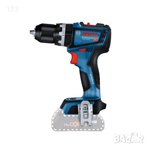 Bosch GSB 18V-90C Brushless, снимка 2 - Бормашини - 54956134