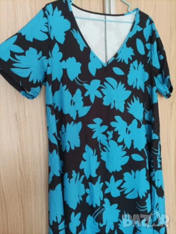 Дълга лятна рокля , снимка 3 - Рокли - 54003926