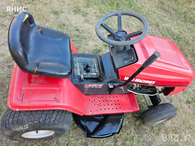 ТРАКТОРНА КОСАЧКА MTD BRIGGS&STRATTON.САЩ. , снимка 13 - Градинска техника - 55350848