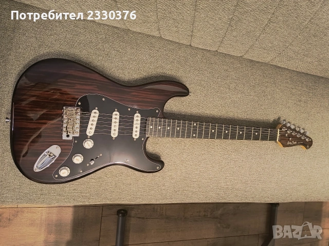Harley benton deluxe series/ boss me-25, снимка 5 - Други - 54323591