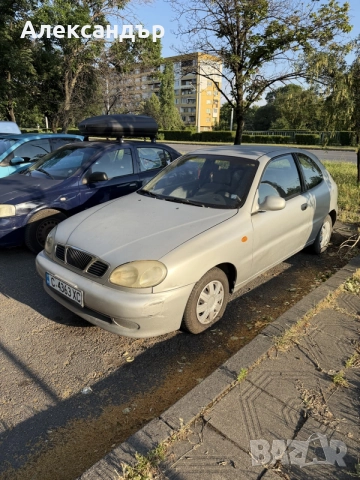 Daewoo Lanos 1999 г. бензин 66 к.с.