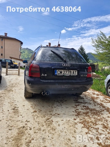 Продавам Audi a4 b5 1.9tdi 110, снимка 4 - Автомобили и джипове - 54449736