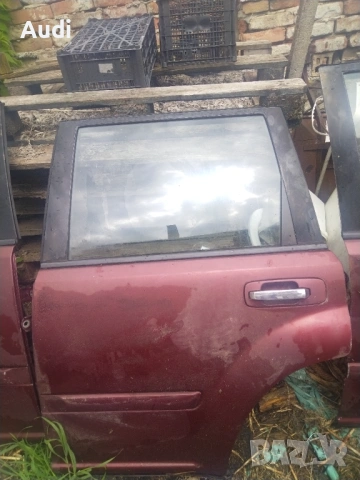 Оборудвани врати за  NISSAN X-TRAIL 2002г., снимка 7 - Части - 54379449