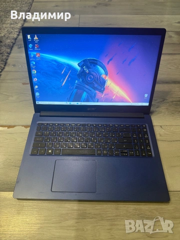 Acer Aspire A315 34-N5000/8гб/128гб м.2+500гж