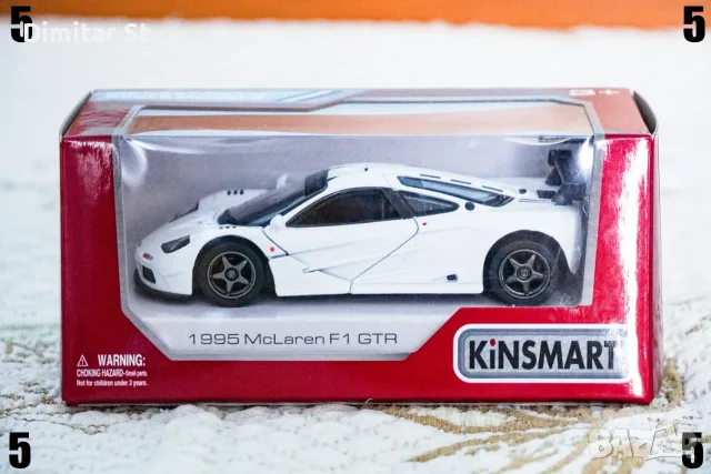 Колички Kinsmart, снимка 7 - Колекции - 54092322