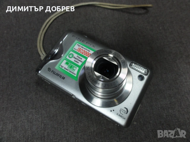 ЦИФРОВ ФОТОАПАРАТ FUJIFILM FINEPIX F20 SUPER CCD 6.3MP DIGITAL CAMERA Y2K DIGICAM, снимка 5 - Фотоапарати - 54817871