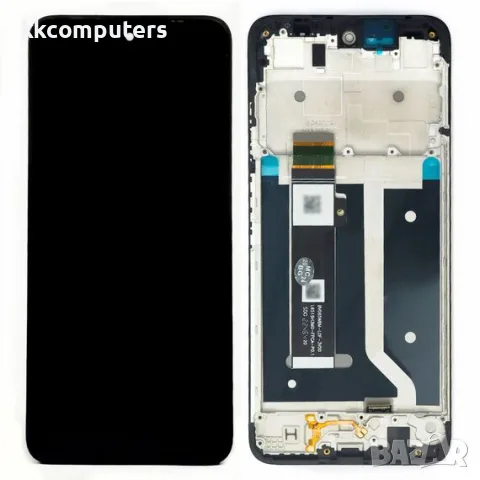 Дисплей за MOTOROLA G34 с корпусна рамка