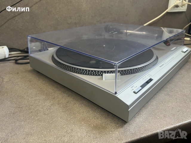Technics SL-D212 Direct Drive, снимка 5 - Грамофони - 55204670