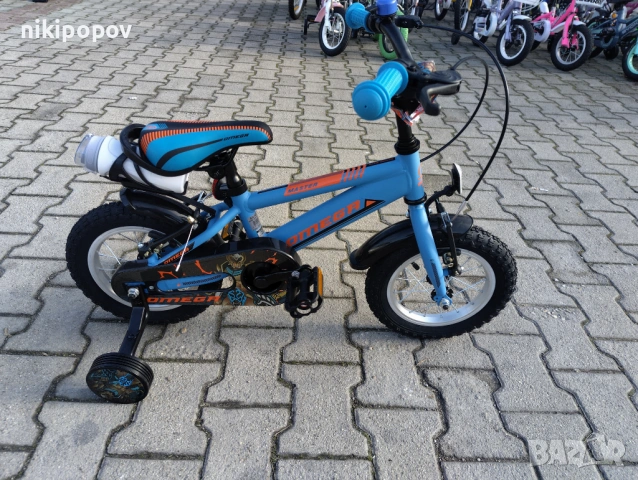 BG Детски велосипед 12" MASTER син, снимка 2 - Велосипеди - 54334075