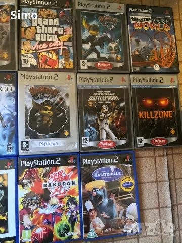 Игри за playstation 2, снимка 2 - Игри за PlayStation - 54986267