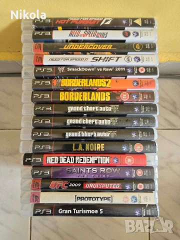 PlayStation 3 игри