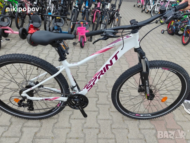 PA Велосипед 27.5" MAVERICK LADY бял