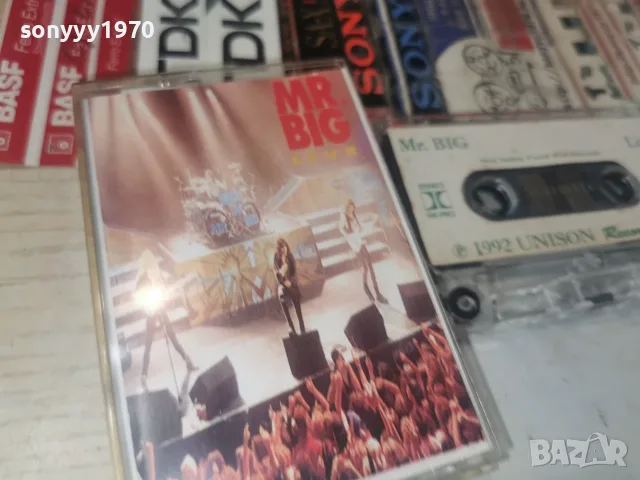MR.BIG UNISON RECORDS 1992 1008261430H2E7R, снимка 11 - Аудио касети - 55614330