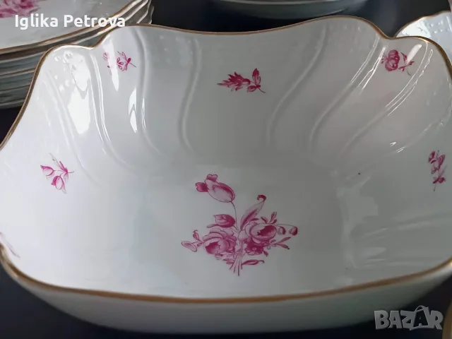Нов Сервиз DREZDEN-1939г., снимка 6 - Антикварни и старинни предмети - 55401094