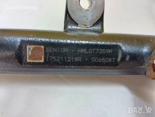 Дюзи и рейл от Nissan Navara D23 2020, снимка 7 - Части - 47305700