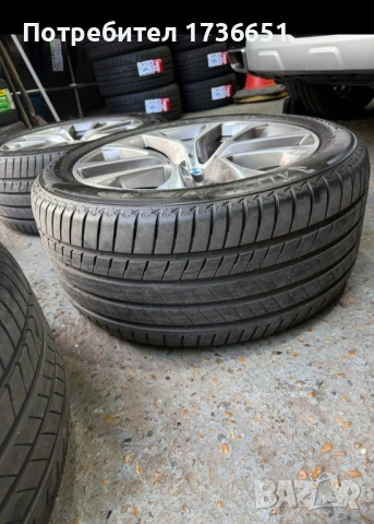 Джанти BMW G05,G06 с чисто нови гуми Bridgestone, снимка 2 - Гуми и джанти - 54443971