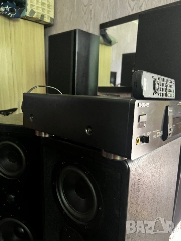 Sony DVP-S725D, снимка 8 - Аудиосистеми - 54680125
