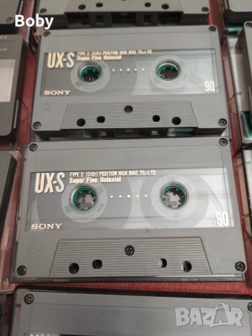 30 бр хромни аудио касети SONY, снимка 4 - Аудио касети - 54890376