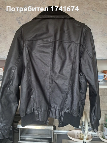 Кожено яке естествена кожа , снимка 5 - Якета - 54038254
