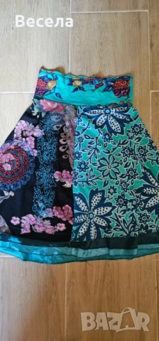 Дамска пола Desigual 2, снимка 6 - Рокли - 54402892
