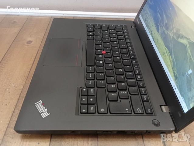 Лаптоп Lenovo ThinkPad T440  i5-4300U / 14", снимка 5 - Лаптопи за работа - 54828719