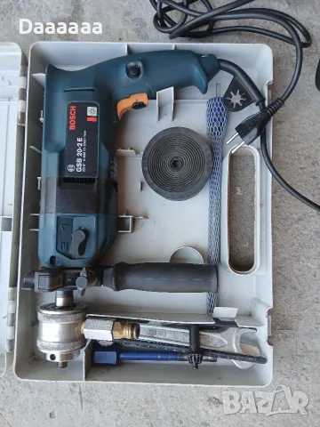 Бормашина Bosch GSB 20-2 E