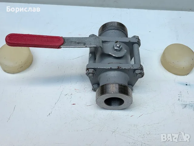 Сверичен кран с външна резба, снимка 5 - ВИК - 55589589