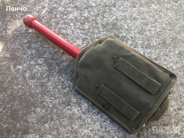 стара военна кирко-лопатка - 1964г. - MADE IN GERMANY, снимка 2 - Антикварни и старинни предмети - 53691135