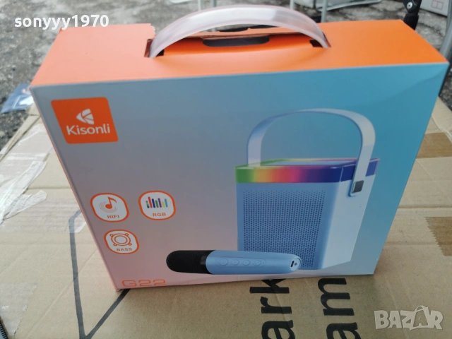 колонка с микрофон 3103261703G, снимка 9 - Bluetooth тонколони - 54042418