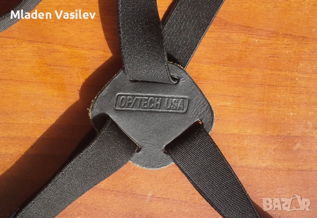 Ремък за носене на бинокъл/фотоапарат на раменете Op/tech USA, снимка 5 - Чанти, стативи, аксесоари - 54607273
