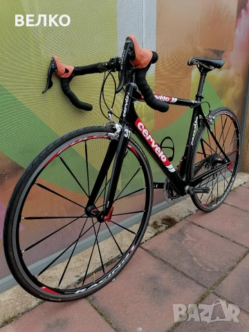 Шосеен велосипед Carvelo RS 3 - 28" , Carbon , 2x10 * 7кг , Full Campagnolo ,Като ново , снимка 9 - Велосипеди - 54205749