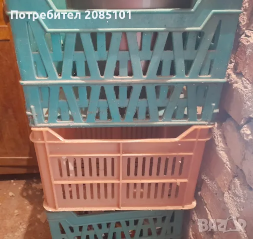 Щайги от дебела пластмаса, снимка 2 - Други стоки за дома - 55421062