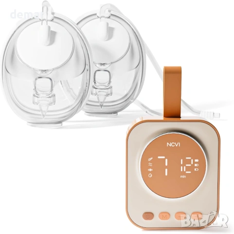 Електрическа двойна помпа за кърма NCVI, 4 режима и 9 нива