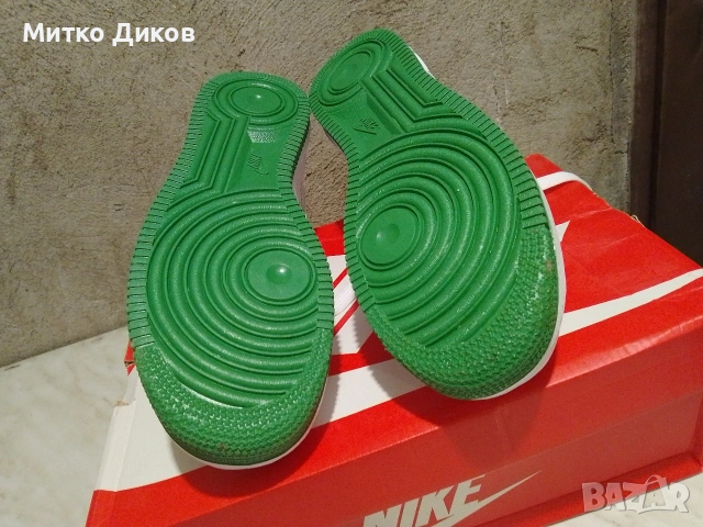Nike Air Force 1 Low Retro QS "West Indies",US9.5 UK 8.5 #43 Стелка 275 мм нови, снимка 9 - Маратонки - 54957762