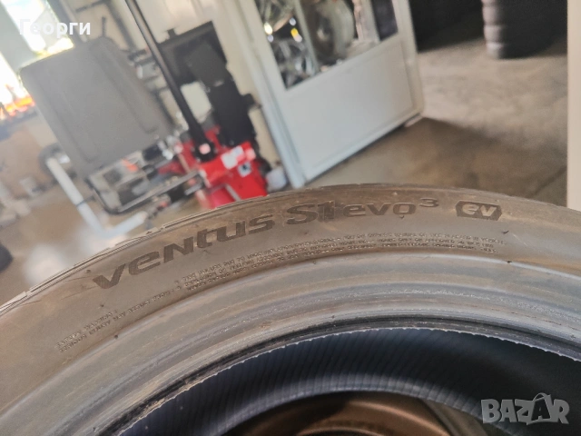 2бр.летни гуми 255/45/20 Hankook, снимка 5 - Гуми и джанти - 54718877