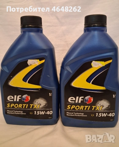 Моторно масло Elf Sporti TXI 15W-40 2л.