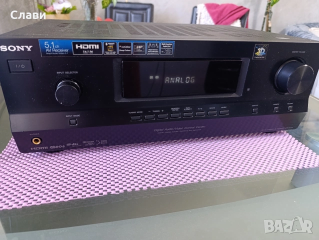 Receiver SONY-DH510 , снимка 13 - Ресийвъри, усилватели, смесителни пултове - 54317961