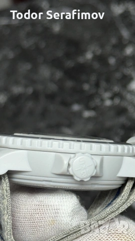 Blancpain X Swatch BIOCERAMIC SCUBA FIFTY FATHOMS COLLECTION Часовник, снимка 9 - Мъжки - 54720836