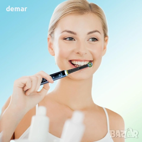Резервни глави за четки Oral B, 16 професионални глави за електрически четки, снимка 7 - Други - 54399807