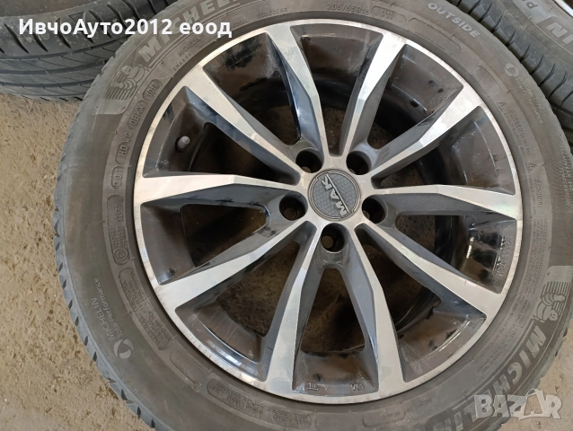 Алуминиеви джанти 16 5x100 vag vw audi skoda seat, снимка 7 - Гуми и джанти - 54364673