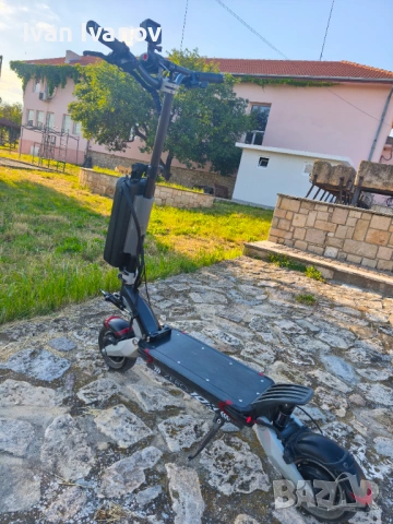 Електрическа Тротинетка ZERO10 TUNING 100км+, снимка 3 - Друга електроника - 54946229