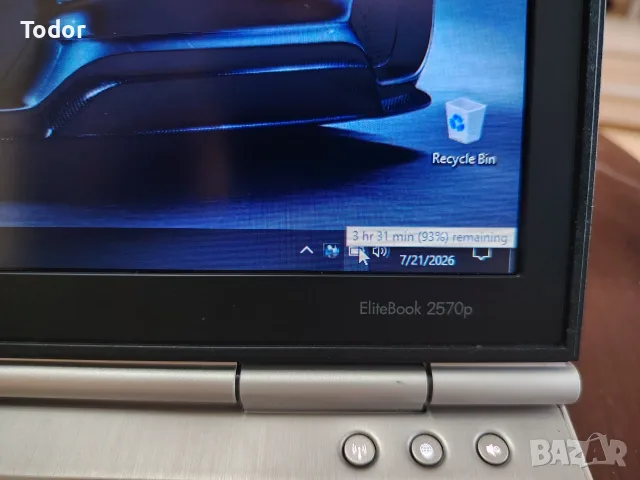 HP Elitebook 2560P-Intel Core I7 2620M!, снимка 9 - Лаптопи за работа - 55027263