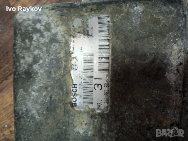 Компютър , ECU , CITROEN SAXO 1.1 BOSCH 0261204622, 9630278180, снимка 2 - Части - 55212726