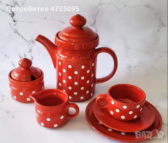 Керамичен сервиз 