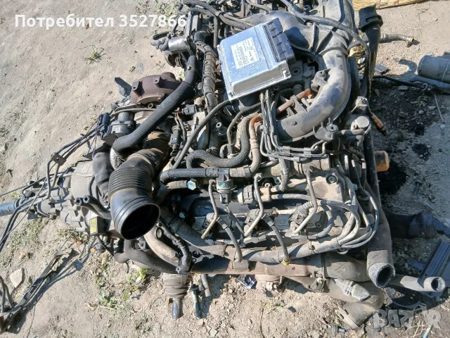 Двигател 3.0TDI 233к.с. Audi ASB, снимка 3 - Части - 55684452