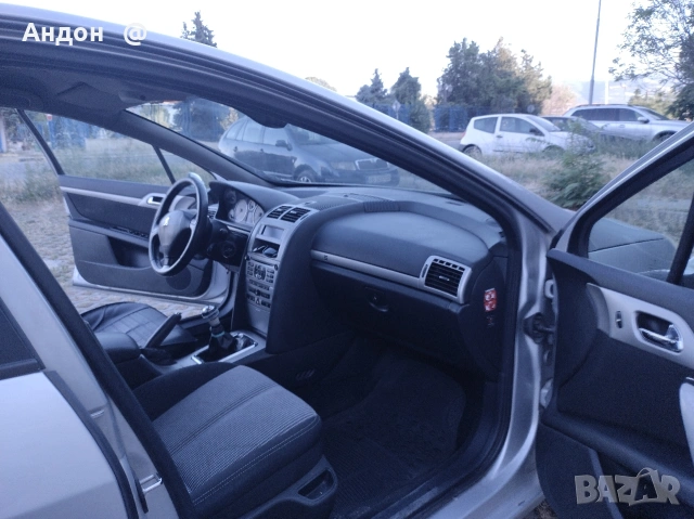 PEUGEOT 407 1.8 АГУ, снимка 9 - Автомобили и джипове - 55080916