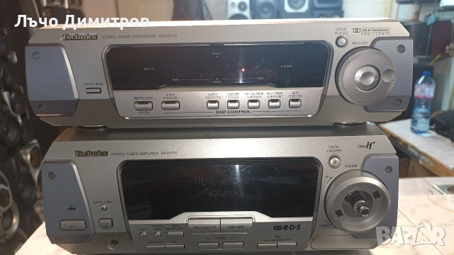 TECHNICS SA-EH770, снимка 4 - Аудиосистеми - 54589656