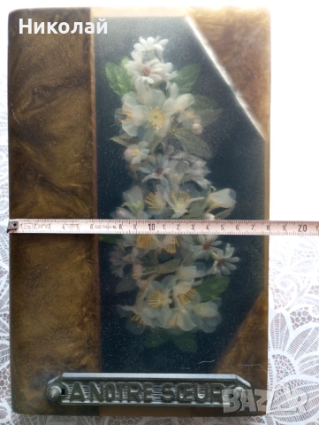 Поставка от епоксидна смола цветя, снимка 8 - Декорация за дома - 54182321